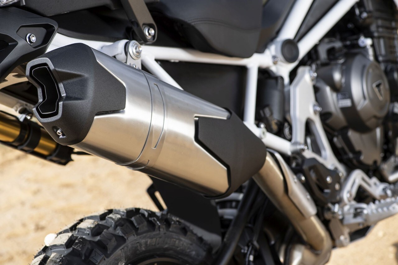 Triumph Tiger 1200: la TIGRE di Hinckley